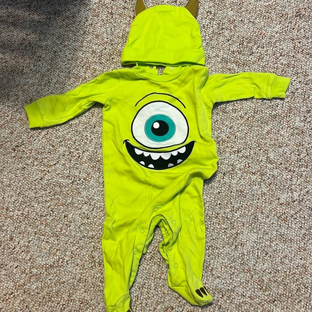 Monster inc onesie